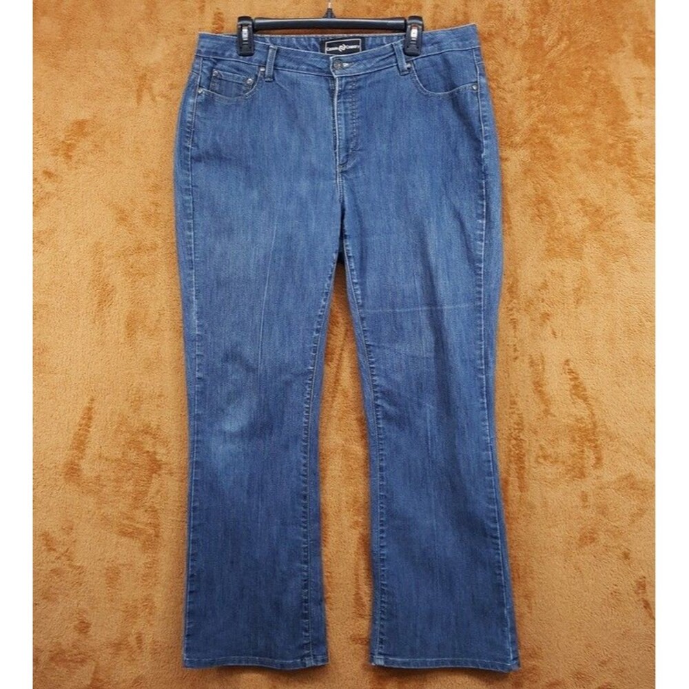 CASUAL COUNTRY Jeans Womens Size 36 Blue Medium Wash Bootcut Y2K Vintage